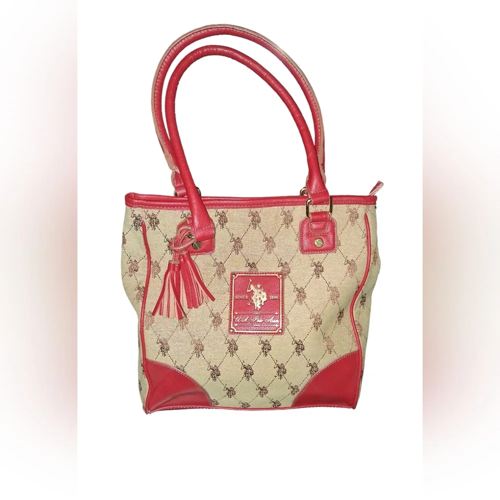 US Polo Assn. Shoulder Bag Large - Like New - Picture 3 of 13